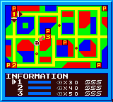 Chase HQ Secret Police screenshot 3 for GameBoy Color